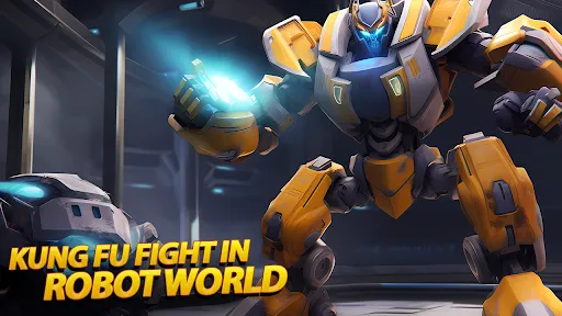 Robot Kung Fu Karate Fighter | 游戏 | XWorld