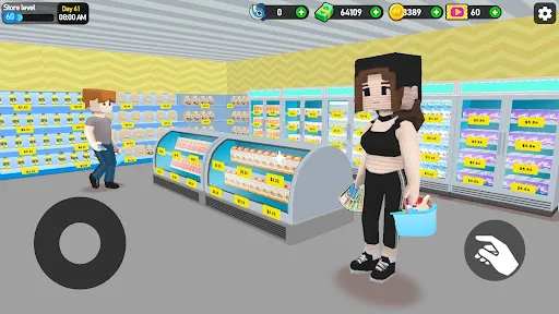 Blocky Supermarket Simulator | Permainan | XWorld