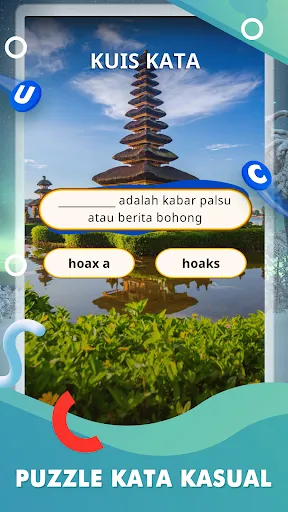 Wordmonger: Puzzle Kata&Trivia | Permainan | XWorld