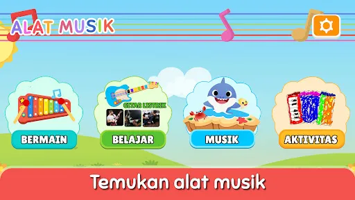 Alat Musik untuk Anak | Permainan | XWorld