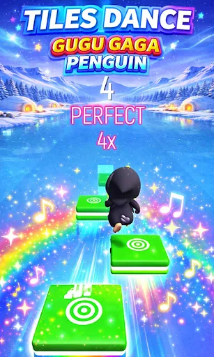 Tiles Dance Gugu Gaga Penguin | 游戏 | XWorld