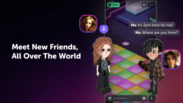 Highrise: Avatar, Chat & Games | 游戏 | XWorld