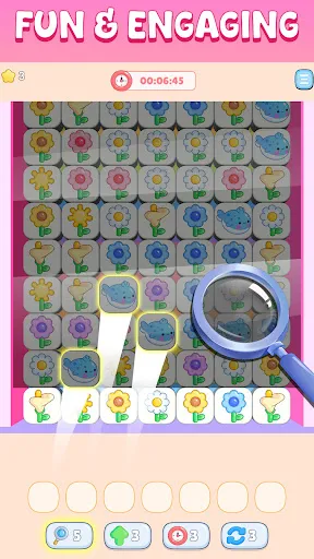 Falling Tile Match | Games | XWorld