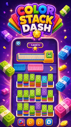 Color Stack Dash | Permainan | XWorld Color Stack Dash | Permainan | XWorld