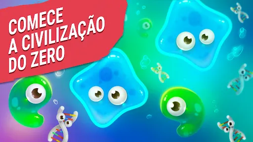 Clicker Evolução Humana | Jogos | XWorld