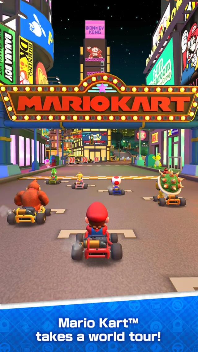 Mario Kart Tour | Games | XWorld