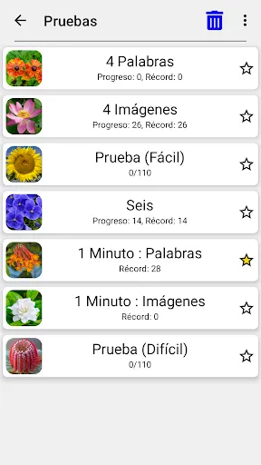 Flores: Identifica las plantas | juego | XWorld Flores: Identifica las plantas | juego | XWorld