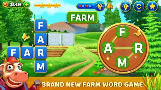 Word Farm - Cross Word games | Games | XWorld