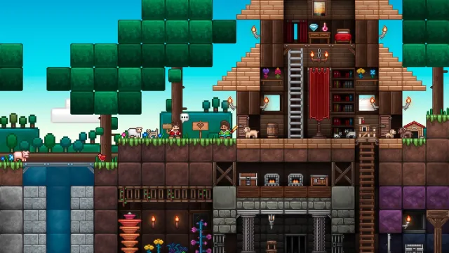 Junk Jack | Games | XWorld