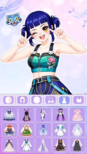 Idol Dressup : Kpop Star | Игры | XWorld