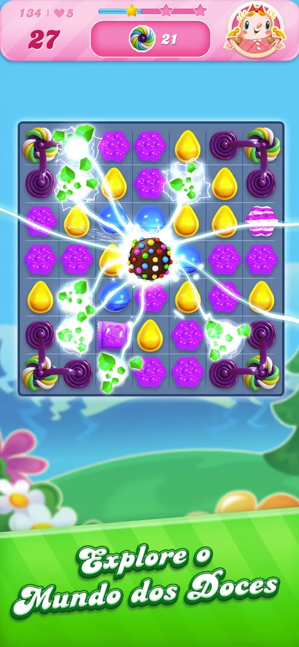 Candy Crush Saga | Jogos | XWorld