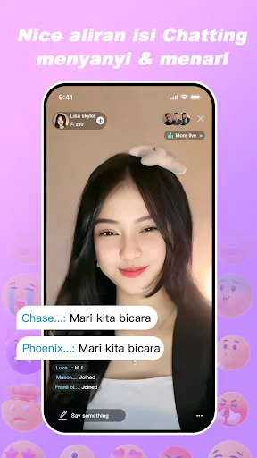 Yah Live-Periscope&Chillchat | Permainan | XWorld Yah Live-Periscope&Chillchat | Permainan | XWorld