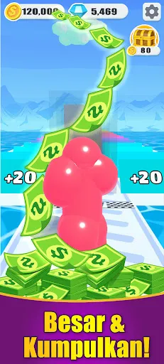 Lucky Man Run-Receber dinheiro | juego | XWorld