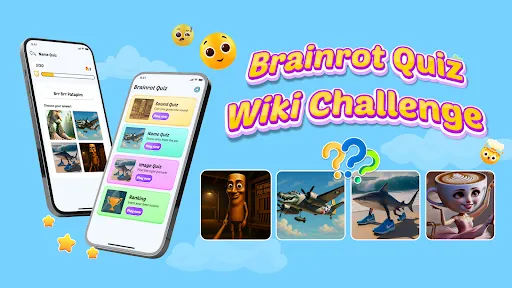 Brainrot Quiz Wiki Challenge | Permainan | XWorld