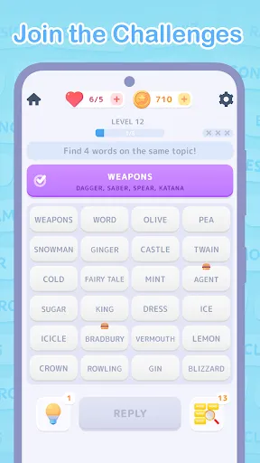 Connect Word - Associations | Игры | XWorld