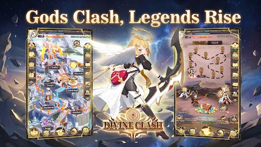 Divine Clash | Games | XWorld