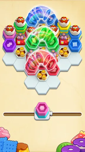 Cooking Blast 3D : Hexa Match | Permainan | XWorld