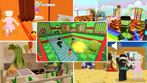 Escape Prison Obby Gang Melon | Games | XWorld