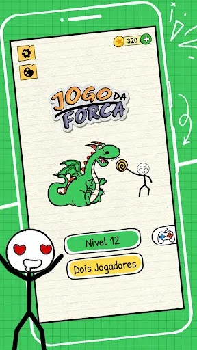 Jogo da Forca–Jogo de Palavras | Jogos | XWorld