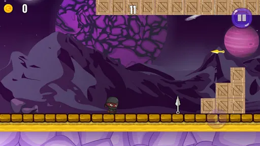Black Ninja Run | 游戏 | XWorld