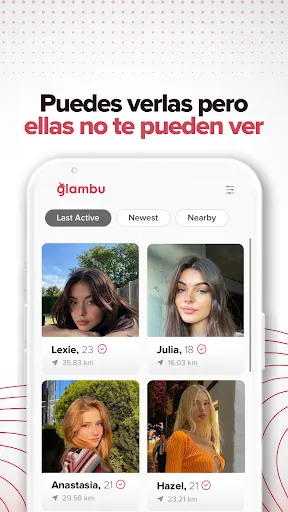 Glambu - citas con millonarios | juego | XWorld