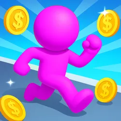 XWorld | Lucky Man Run-Receber dinheiro