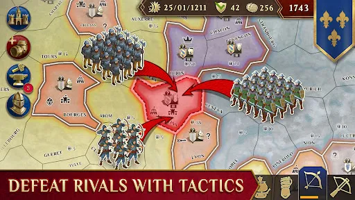 Timelines: Medieval War TBS | Games | XWorld Timelines: Medieval War TBS | Games | XWorld