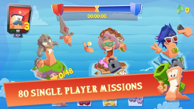 Worms™ 4 | Permainan | XWorld
