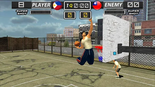 Street Basketball-World League | Games | XWorld