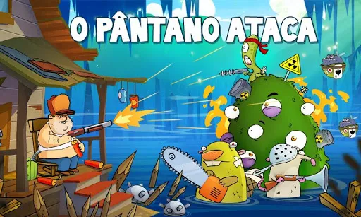 Swamp Attack | Jogos | XWorld