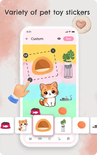 Cat Language: DIY Wallpaper | เกม | XWorld