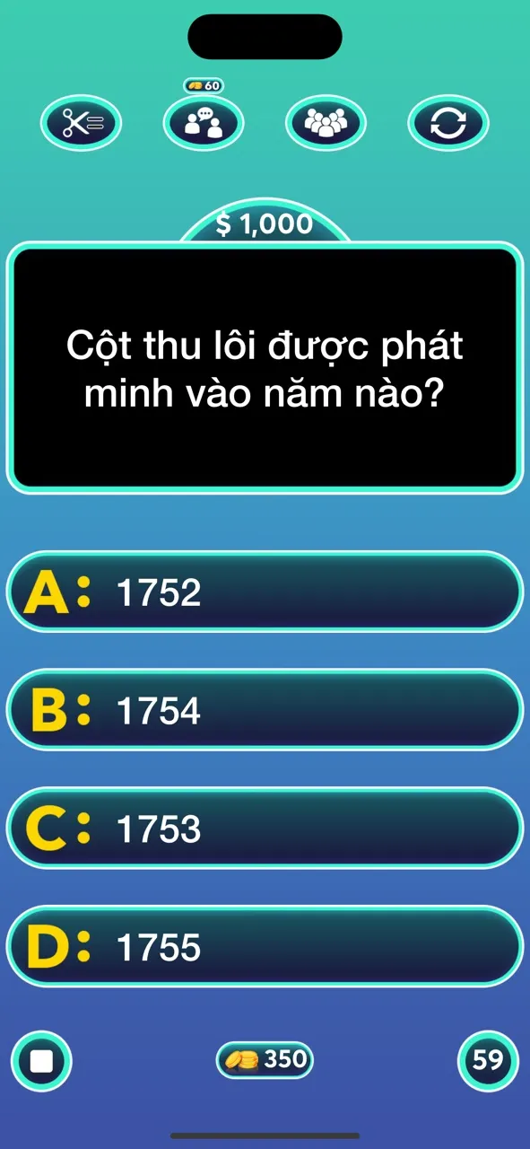 Ai Là Vua Kiến Thức | Games | XWorld