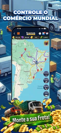 Ticarium: Império Empresarial | Jogos | XWorld Ticarium: Império Empresarial | Jogos | XWorld