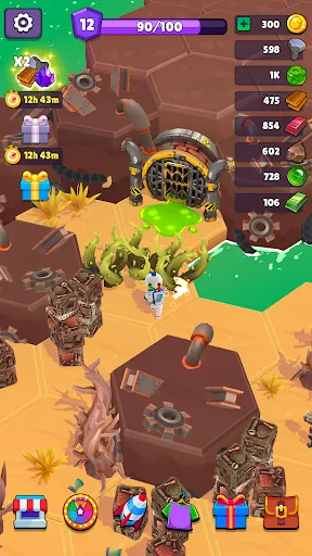 Space Bound: Planet games | Permainan | XWorld
