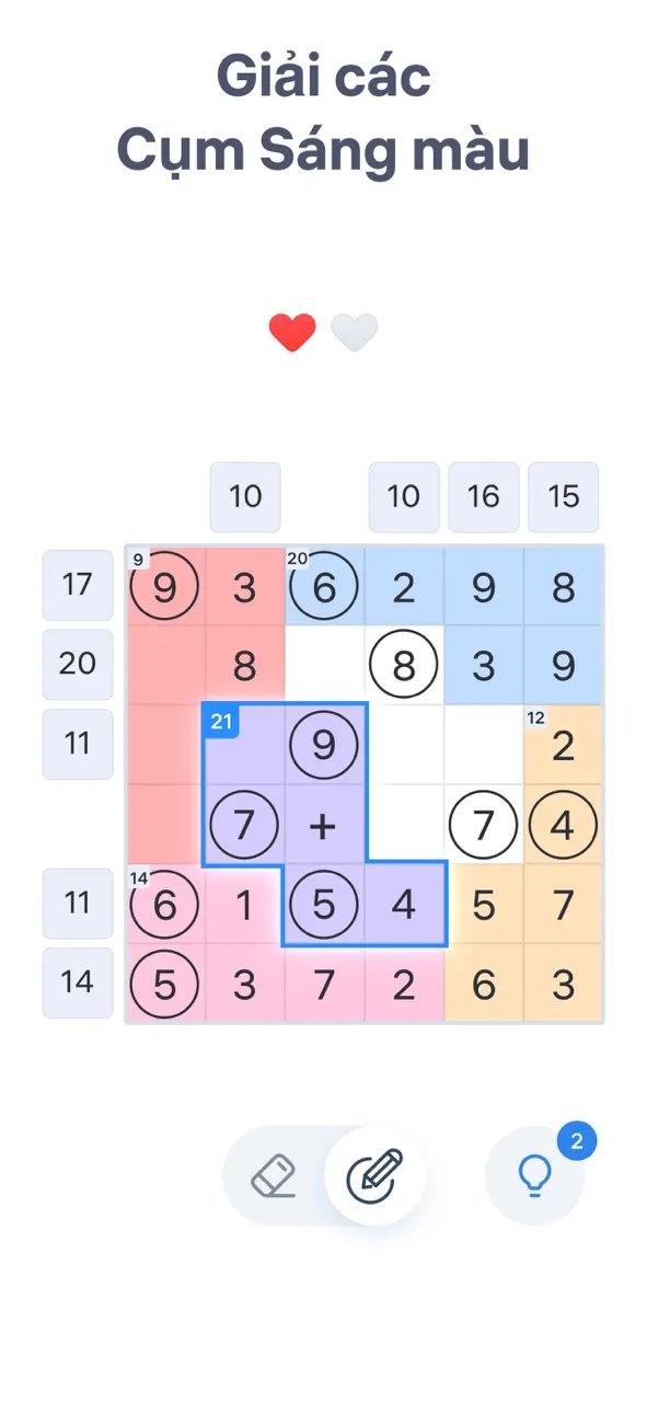 Number Sums - Game Xếp Hình Số | Games | XWorld