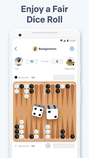 Backgammon - เกมกระดานตรรกะ | 游戏 | XWorld