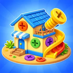 XWorld | Screw Sort: Color Pin Puzzle