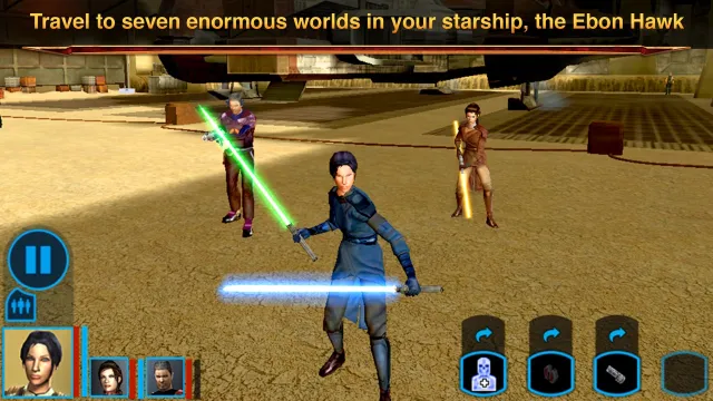 Star Wars™: KOTOR | เกม | XWorld