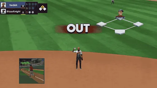 Baseball Super League 3D - TV | เกม | XWorld