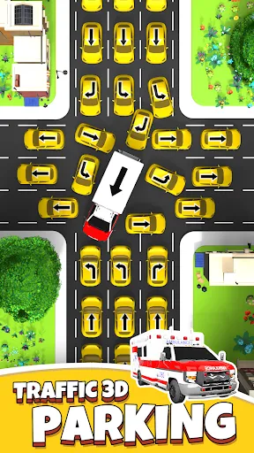 Traffic 3D Parking: Escape Jam | Games | XWorld