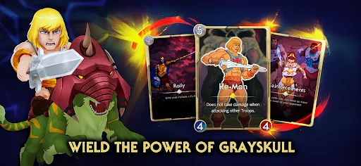 He-Man MOTU Battle for Eternia | Игры | XWorld