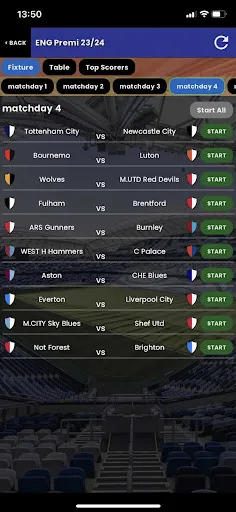 AI Soccer Simulator | Permainan | XWorld