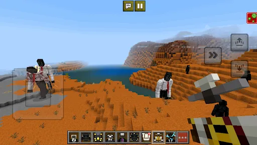 Minicraft: Toilet Titans | Permainan | XWorld