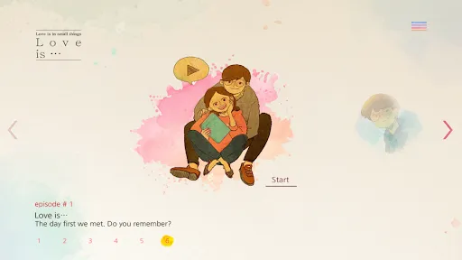 Love is in small things | Games | XWorld