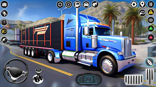 Open World Truck Driving Game | Permainan | XWorld