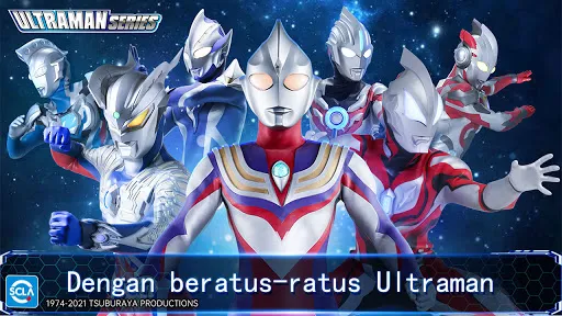 Ultraman: Hero Legenda | Permainan | XWorld