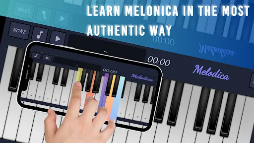 Melody Keys - Melodica | เกม | XWorld