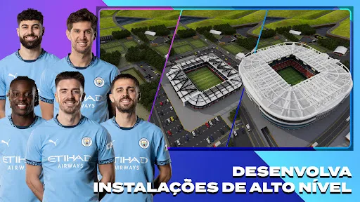 Soccer Manager 2025 - Futebol | Jogos | XWorld