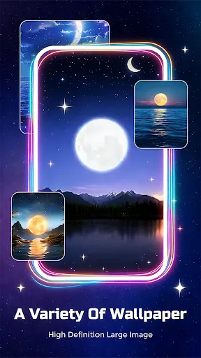 Moon 4K Wallpaper | เกม | XWorld