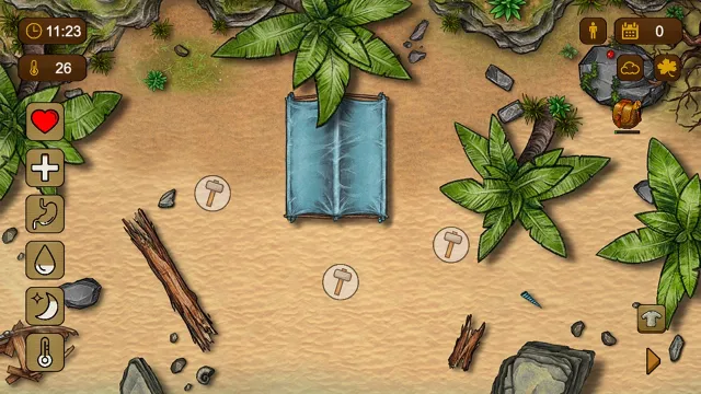 100 Days Island Story | Игры | XWorld
